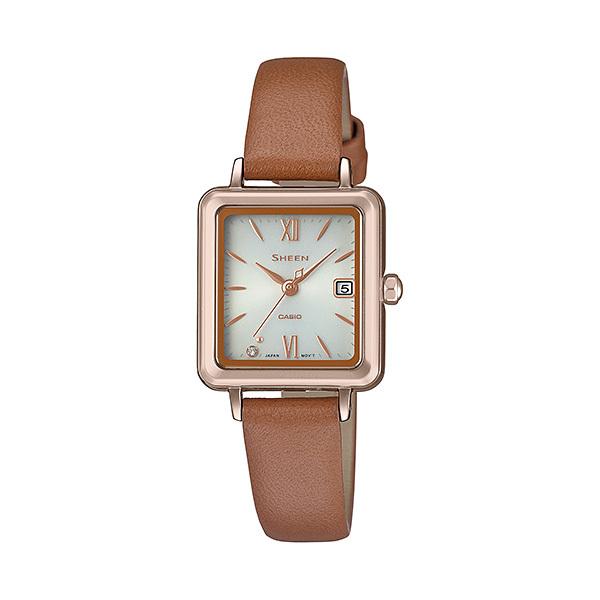 カシオ 腕時計 CASIO SHEEN レディース SHS-D400CGL-7AJF 2021年1月発売モデル 正規販売店
