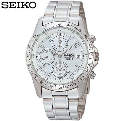 SEIKO（セイコー） 正規品 腕時計 メンズ SND363PC ホワイト : PC