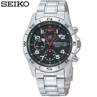 正規品 セイコー 腕時計 メンズ SND375PC ブラック SEIKO｜pc-akindo