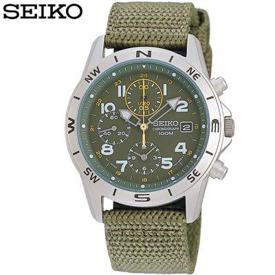 SEIKO（セイコー） 正規品 腕時計 メンズ SND377R カーキ : PCあきんど