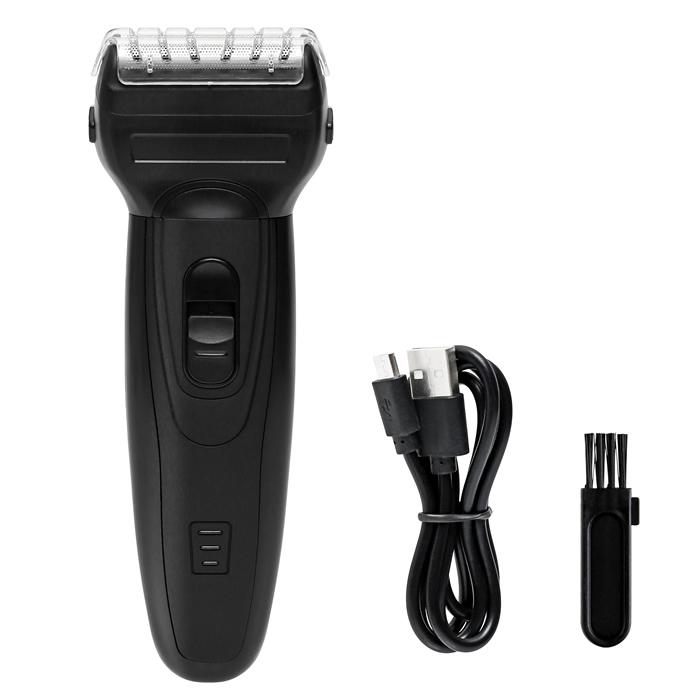 ロゼンスター 2枚刃シェーバー USB充電交流式（Type-AーMicro-B） SR