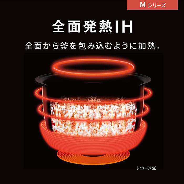 おどり炊き パナソニック 炊飯器 5.5合炊き 圧力IH炊飯器 可変