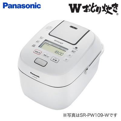パナソニック 1升炊き 可変圧力ihジャー炊飯器 ｗおどり炊き Sr Pw1 W ホワイト Pcあきんど 通販 Paypayモール