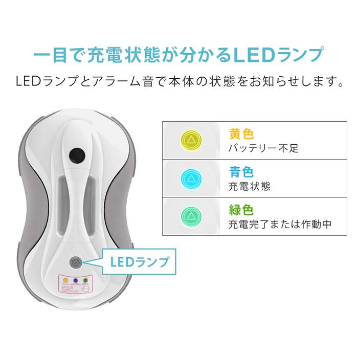 SunRuck 水拭きロボット ミズモッパー Mizumopper SR-WR010-GY