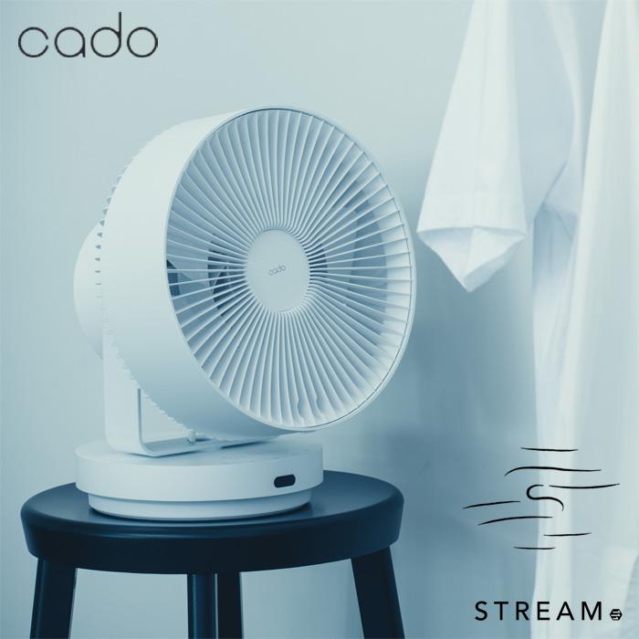 【新品未使用】除菌サーキュレーター STR-1800-WH ホワイト cado（カドー） 除菌サーキュレーター STREAM 1800 STR-1800-WH