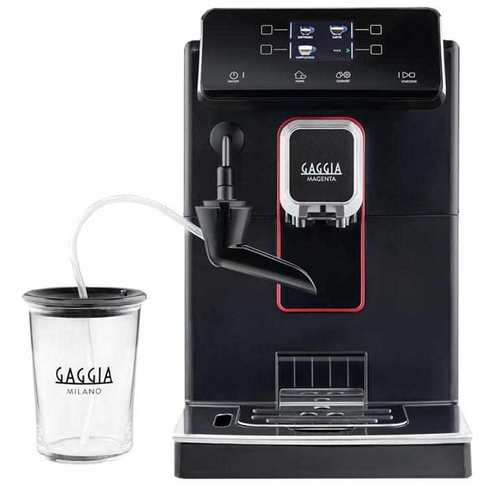 【送料無料】正規販売店 GAGGIA ガジア 全自動 コーヒーマシン MAGENTA MILK コーヒーメーカー SUP051P GAGGIA（ガジア） 全自動 コーヒーマシン MAGENTA MILK コーヒー