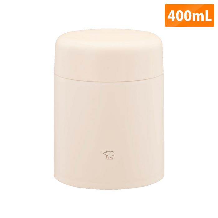 象印（ZOJIRUSHI） ステンレス スープジャー 400mL SW-LA型 大きめ茶碗