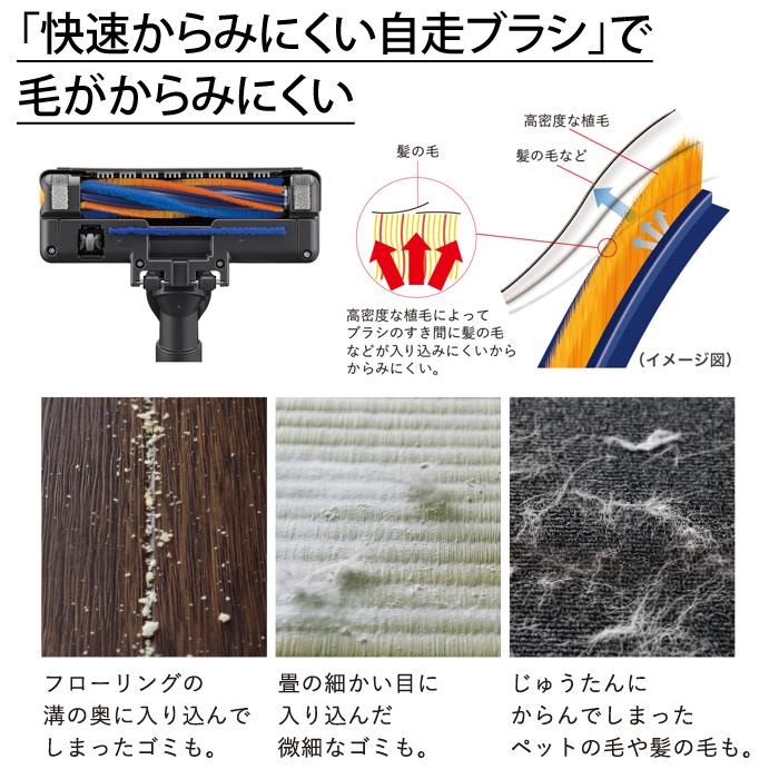 Be-K 三菱電機 掃除機 サイクロンクリーナー ビーケイ TC-ED2D-S