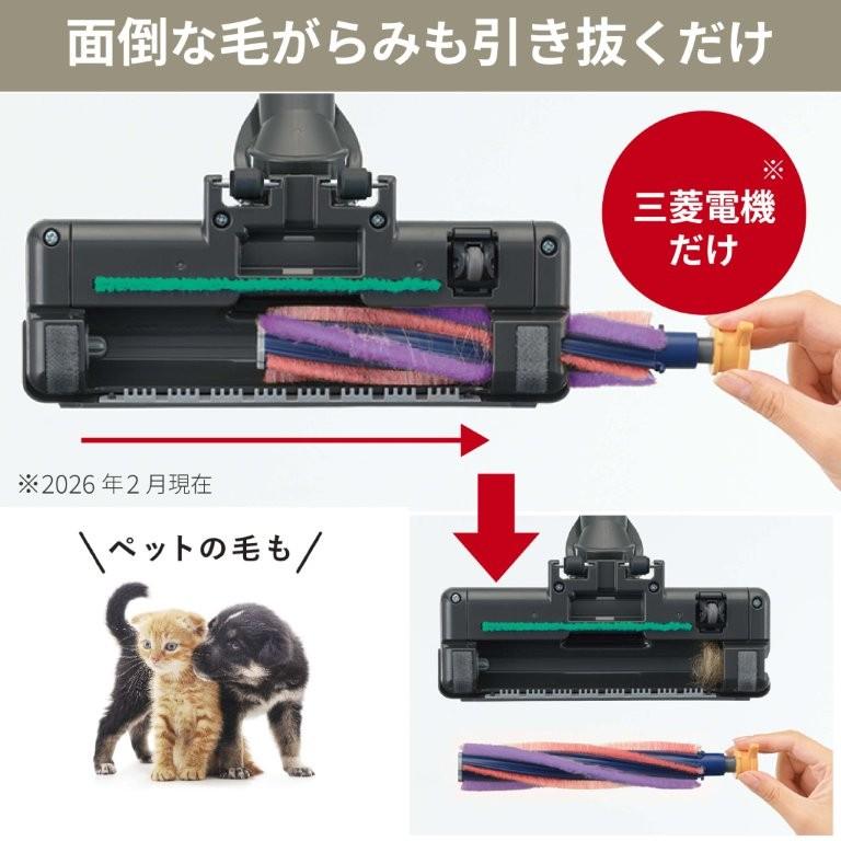 Be-K 三菱電機 掃除機 紙パック式 クリーナー ビーケイ TC-FD2F-N