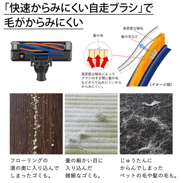 Be-K 三菱電機 掃除機 紙パック式 クリーナー ビーケイ TC-FM2D-A