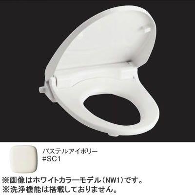 TOTO 暖房便座 ウォームレット S TCF116-SC1 パステルアイボリー
