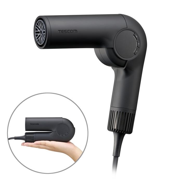 TESCOM テスコム マイナスイオン ヘアドライヤー TD760A-K マイナスイオンヘアドライヤー｜TD760A｜美容・キッチン家電のテスコム