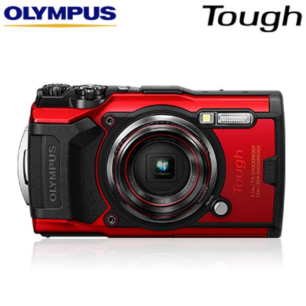 オリンパス Tough TG-6 タフネス コンパクトデジタルカメラ 水中撮影モード搭載 防水防塵 耐衝撃 耐荷重 耐低温 TG-6-RED レッド  PCあきんど - 通販 - PayPayモール
