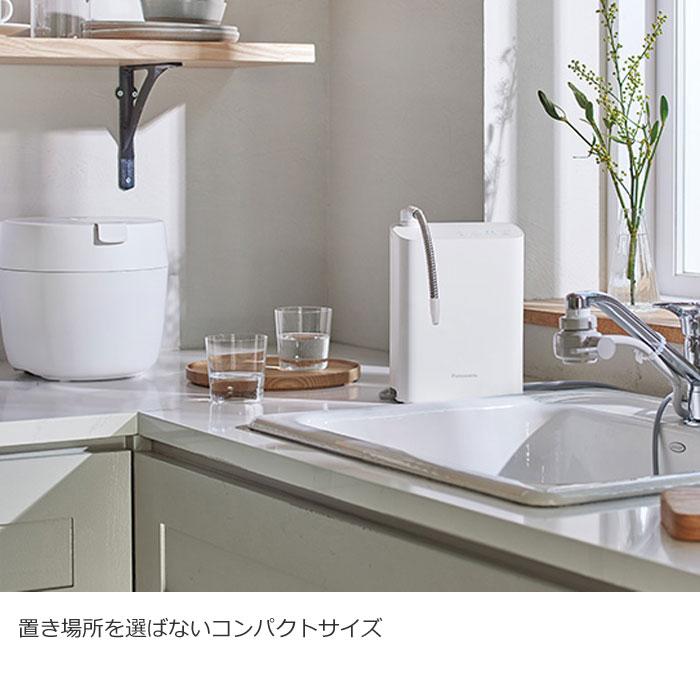 Panasonic パナソニック アルカリイオン整水器 TK-AS31-W Panasonic パナソニック アルカリイオン整水器 TK-AS31-W