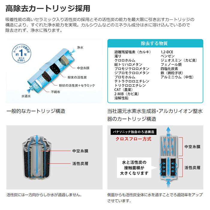 Panasonic パナソニック アルカリイオン整水器 TK-AS31-W Panasonic パナソニック アルカリイオン整水器 TK-AS31-W