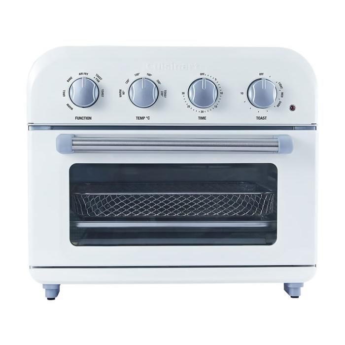 クイジナート エアフライ オーブン トースター TOA38WJ ホワイト 大型ファン搭載 コンベクション 熱風調理 TOA38WJPC