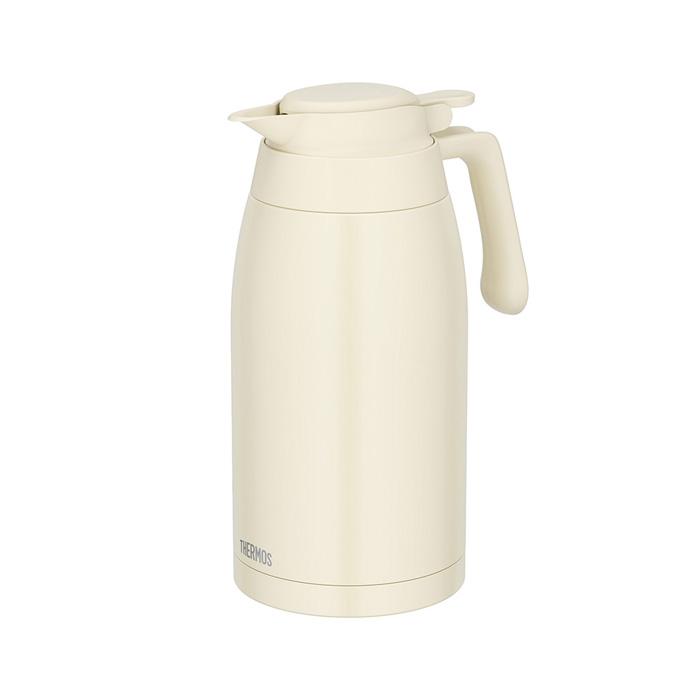 THERMOS（サーモス） ステンレスポット 2000ml アイボリー TTG-2000-IV