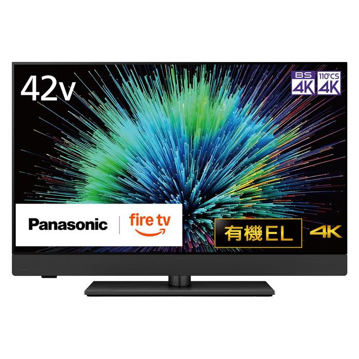 VIERA パナソニック 42V型 4K有機ELテレビ ビエラ TV-42Z90B 4K