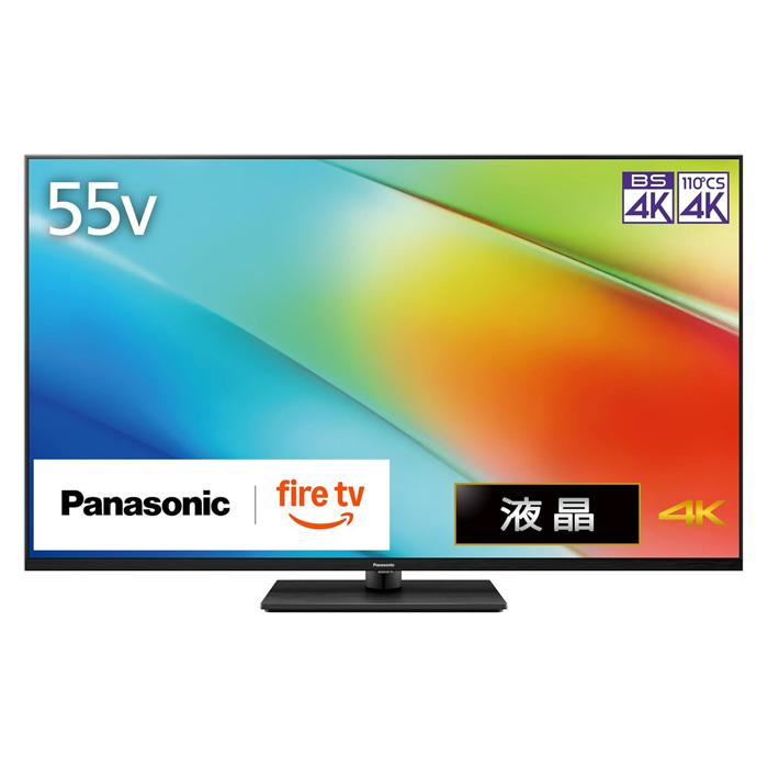 パナソニック VIERA 55インチ 4K液晶テレビ パナソニック VIERA 55型 4K液晶テレビ TV-55W90A 1台（直送品