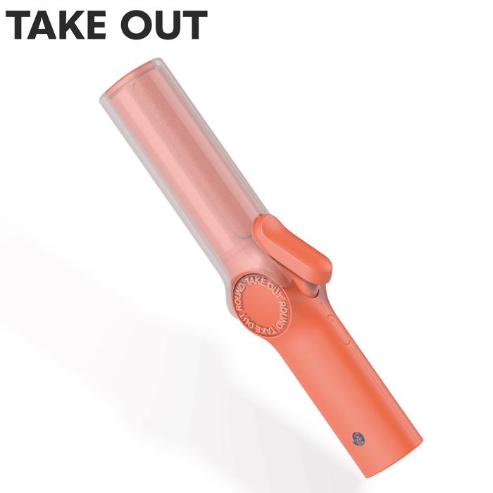 TAKE OUT ヘアアイロン カール Take out 4.5 Round ラウンド 充電式
