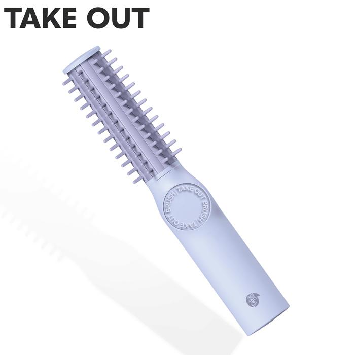 TAKE OUT ヘアアイロン ボリューム Take out 4.5 Brush ブラシ 充電式