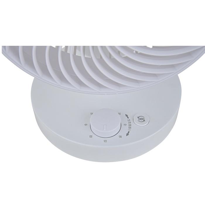 おおたけ サーキュレーター 360度 メカ式 UF-C155AT-W ホワイト : PC