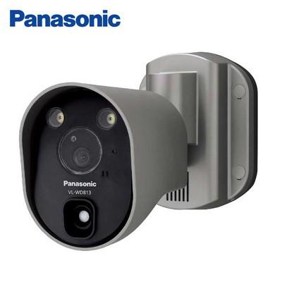 Panasonic（パナソニック） センサーライト付 屋外ワイヤレスカメラ VL