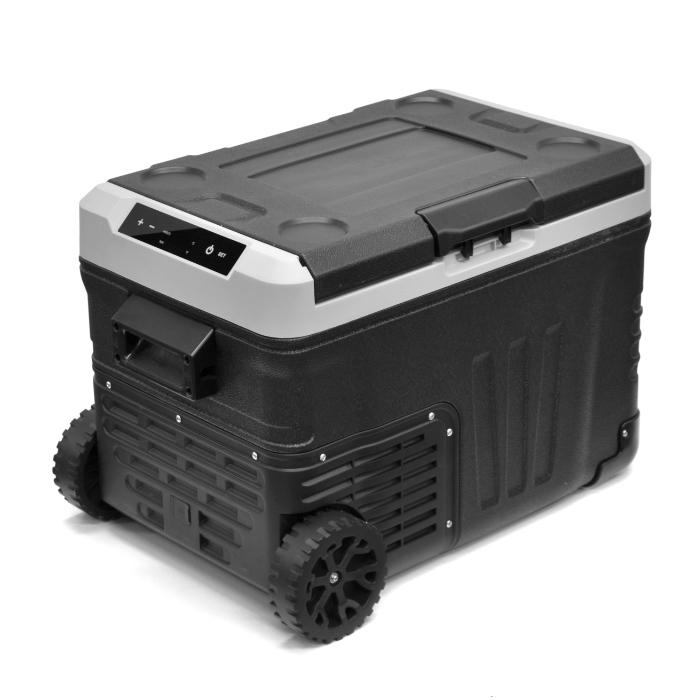 VERSOS（ベルソス） 車載対応 冷蔵冷凍庫 35L VS-CB035 ブラック : PC