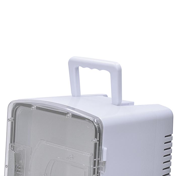 VERSOS（ベルソス） 8L 保冷温庫 VS-CW008WH ホワイト ペルチェ式 保冷