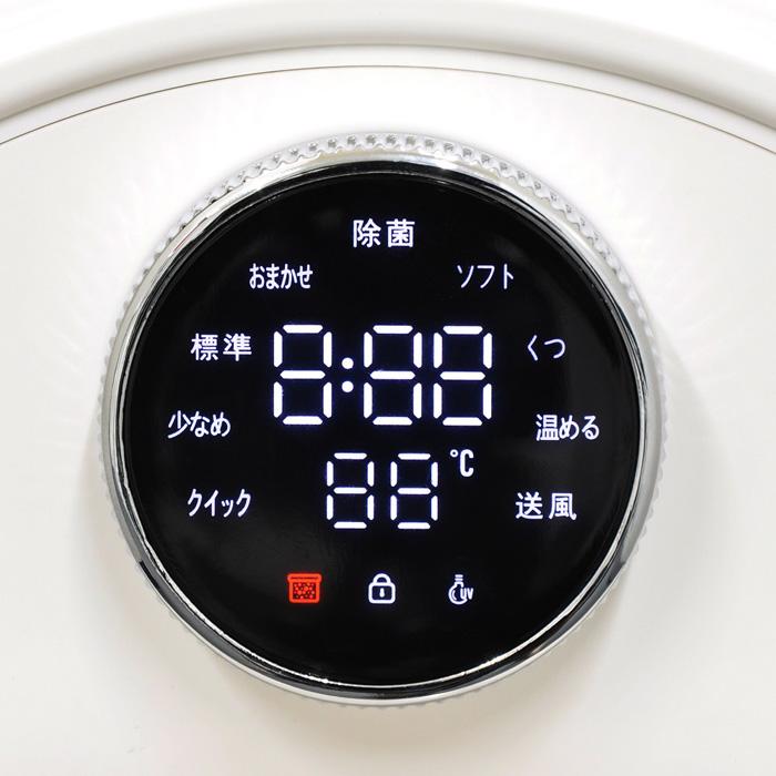 VERSOS（ベルソス） 2.5kg 家庭用 衣類乾燥機 VS-H033 小型 ドラム式