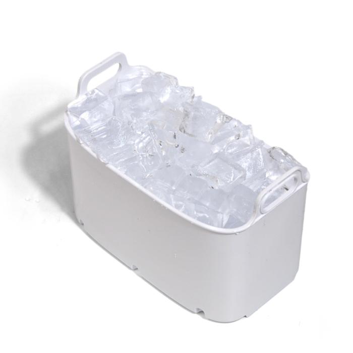 ベルソス クリスタル高速製氷機 VS-ICE016-SL シルバー VERSOS : PC