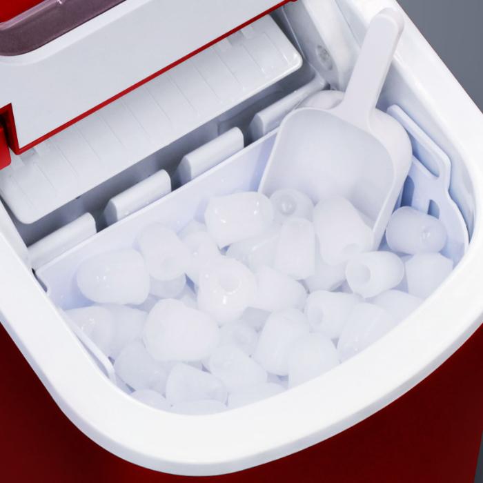 ベルソス 高速製氷機 VS-ICE02-RD レッド VERSOS : PCあきんど - 通販