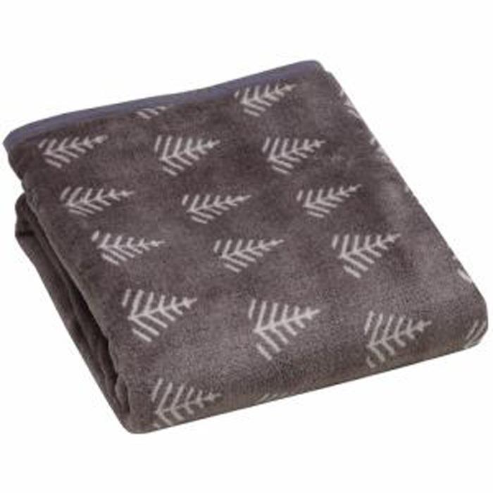 広電（KODEN） 電気敷毛布 洗える スライド温度調節 グレー ツリー柄