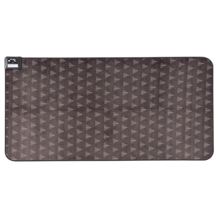 広電（KODEN） 電気カーペット 一体型 1畳 VWC101NH-HK グレイ ツリー