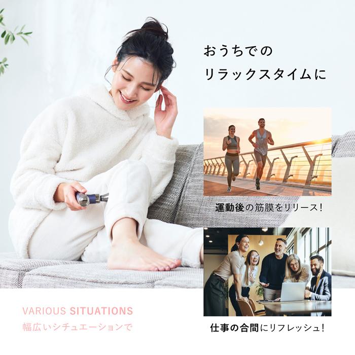 WAVEWAVE WAVEWAVE FASCIAL RELEASE GUN LITTLE ブラック wave2301-gl