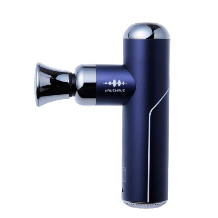 セブンウェイブ WAVEWAVE FASCIAL RELEASE GUN LITTLE 筋膜リリース 小型ボディケアガン パープル wavewave2301-gl-pl 健康 美容家電(代引不可)【送料無料】 WAVEWAVE WAVEWAVE FASCIAL RELEASE GUN LITTLE パープル wave2301-gl