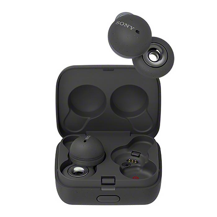 SONY LinkBuds ワイヤレスイヤホン ブラック WF-L900 HM SONY LinkBuds WF-L900 ワイヤレスステレオヘッドセット 【公式通販】