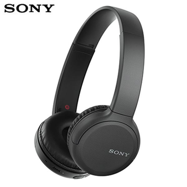 SONY 気質アップ 低価格 ワイヤレス ヘッドホン Bluetooth5.0 クイック充電対応 ブラック ワイヤレスステレオヘッドセット WH-CH510-B ヘッドフォン