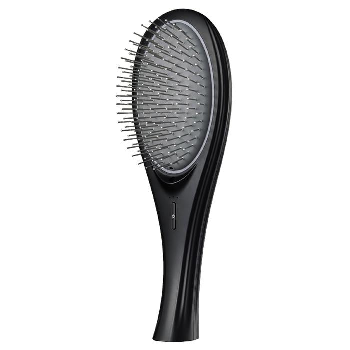 WAVEWAVE WAVEWAVE EMS Brush Air EMS搭載 クッションブラシ WH41-01-BK ブラック : PCあきんど ...
