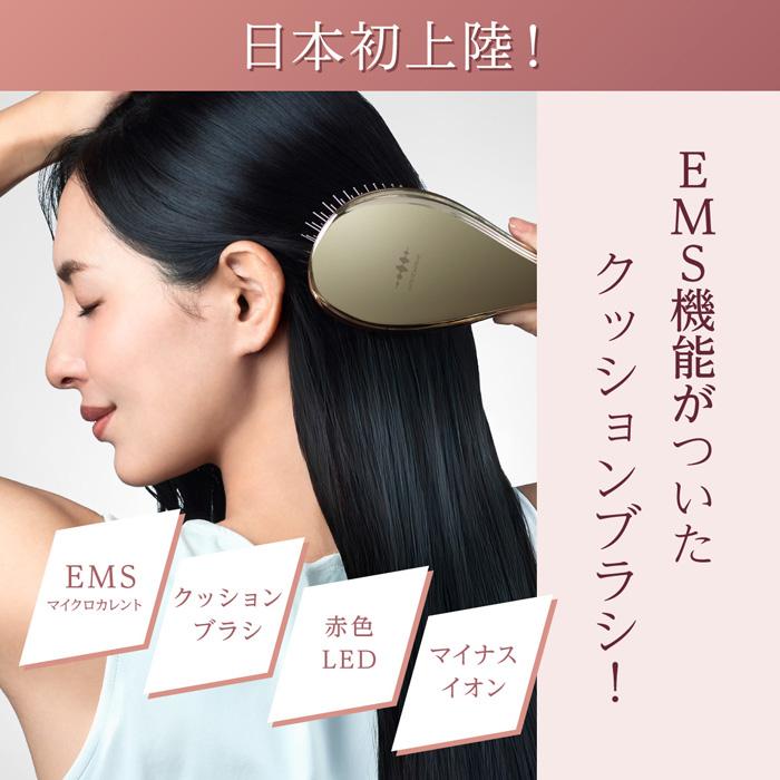WAVEWAVE WAVEWAVE EMS Brush Air EMS搭載 クッションブラシ WH41-01