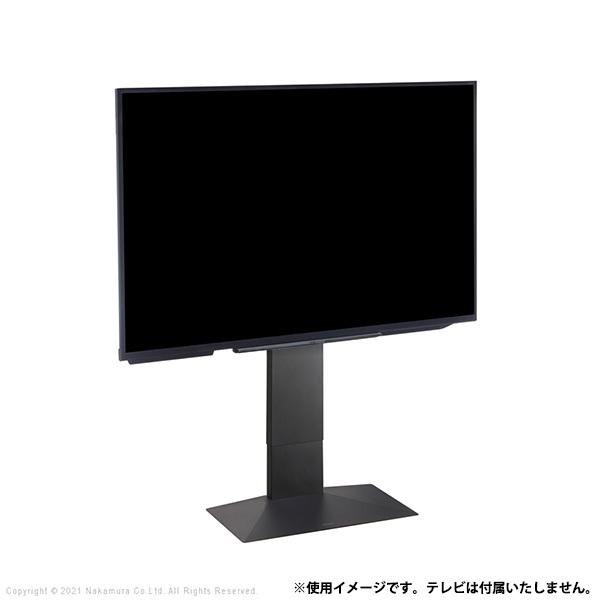 テレビ台 WALLインテリアテレビスタンドV3 ロータイプ 32〜80v対応 WLTVB5-SB サテンブラック マストバイ
