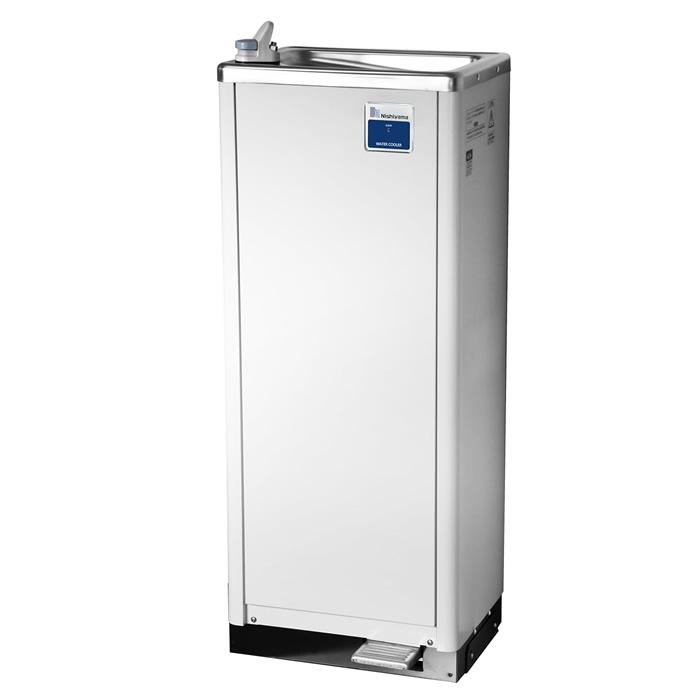 西山工業 冷水機 ウォータークーラー 水道直結式 床置き 自動洗浄機能