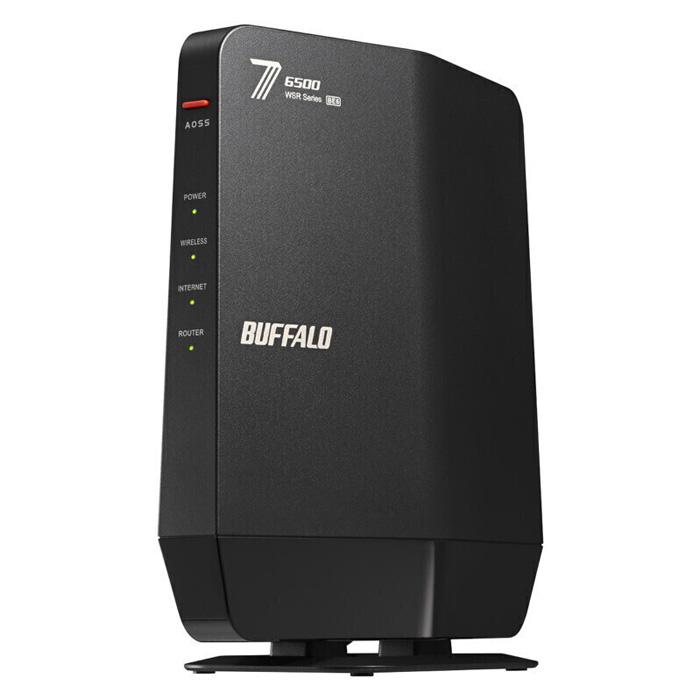 BUFFALO Wi-Fi 7 WSR6500BE6P-BK 新品未開封 AirStation バッファロー デュアルバンド Wi-Fiルーター 5764+688Mbps