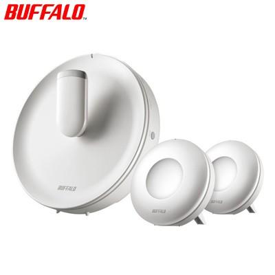 バッファロー Wi Fiルーター Airstation Connect スターターキット Wtr M2133hs E2s パールホワイトグレージュ Pcあきんど 通販 Paypayモール