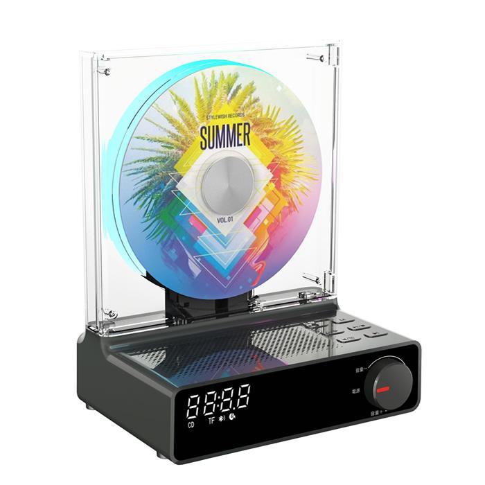 ダイニチ電子 Wizz 縦型CDプレーヤー WVC-S001G グレー : PCあきんど