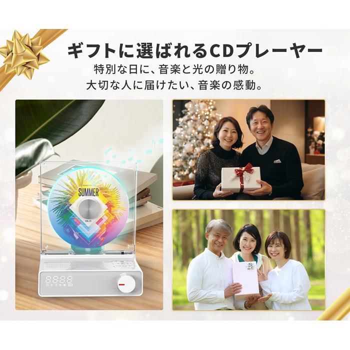 ダイニチ電子 Wizz 縦型CDプレーヤー WVC-S001G グレー : PCあきんど