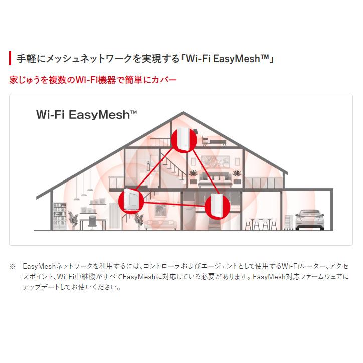 バッファロー Wi-Fiルーター Wi-Fi 6対応 ハイパフォーマンスモデル