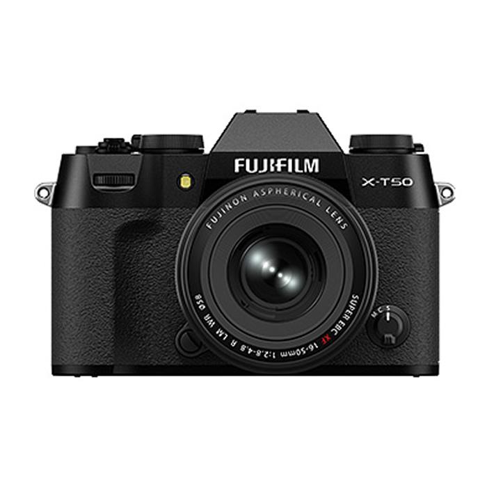 FUJIFILM 富士フイルム ミラーレス一眼カメラ X-T50 XF16-50mm レンズ 