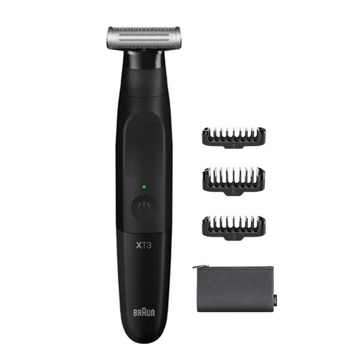Braun X15 ボディ＆フェイスシェーバー BRAUN ボディシェーバー フェイスグルーマー ブラウン メンズ