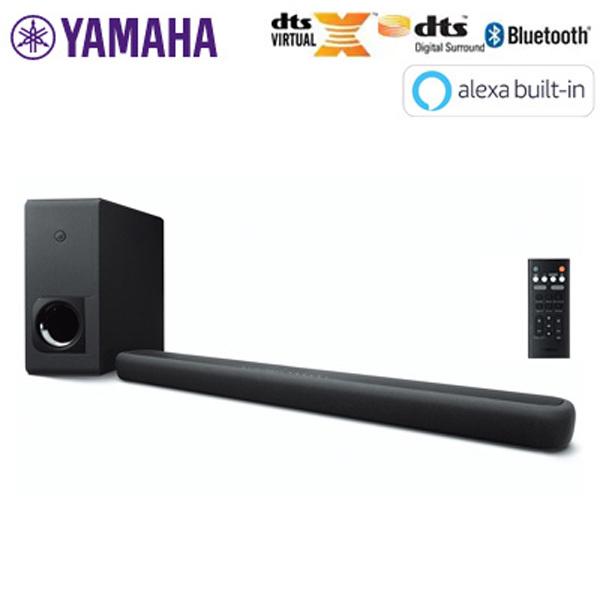 ヤマハ サウンドバー フロントサラウンドシステム スピーカー サブウーファー付き Alexa搭載 HDMI DTS YAS-209 Virtual:X 直営ストア ◆セール特価品◆ Bluetooth対応